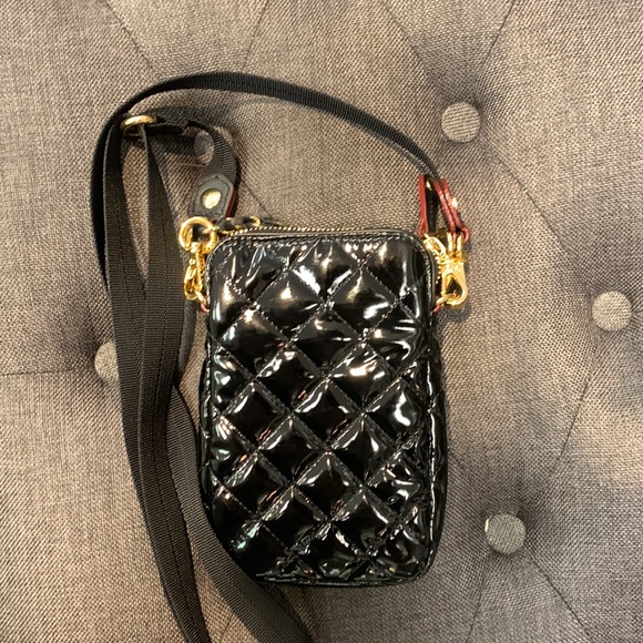 MZ Wallace Black quilted Crossbody Bag - Picture 3 of 4
